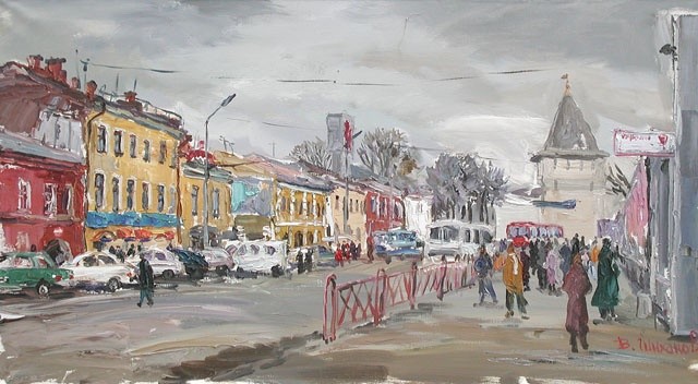 Улицы кирова рисунок