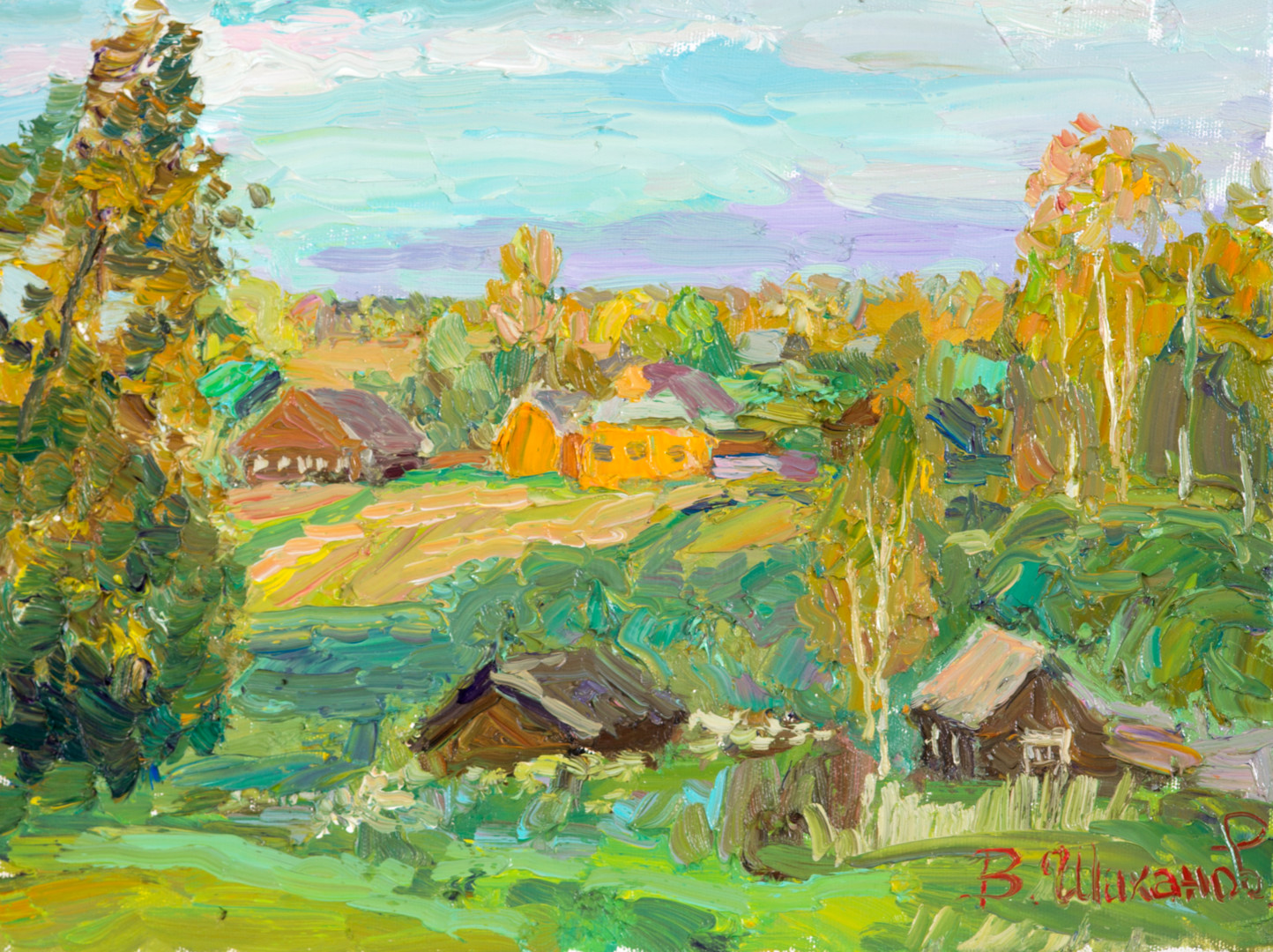 Последний луч картина