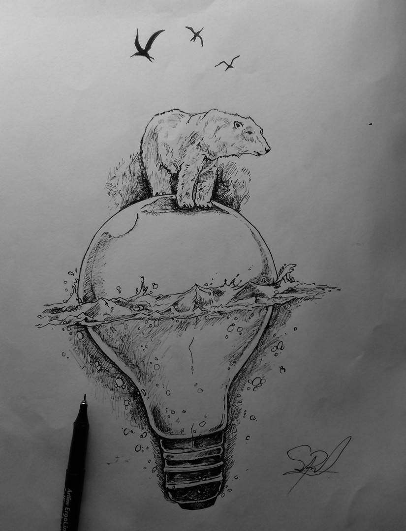Drawing By Sipan Sungur Artmajeur Drawing By Sipan Sungur Artmajeur