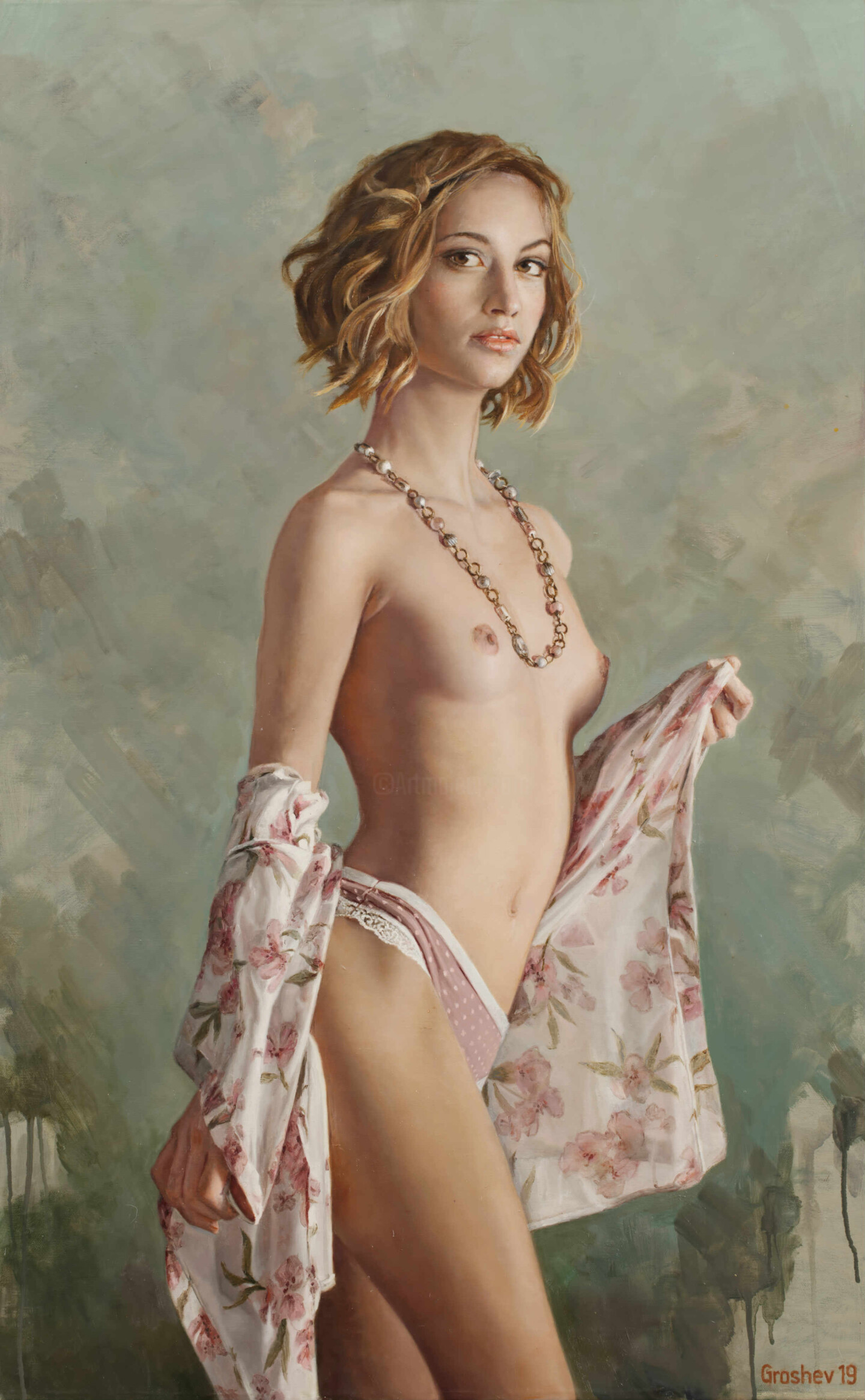 художник рисует на голых женщинах фото 24