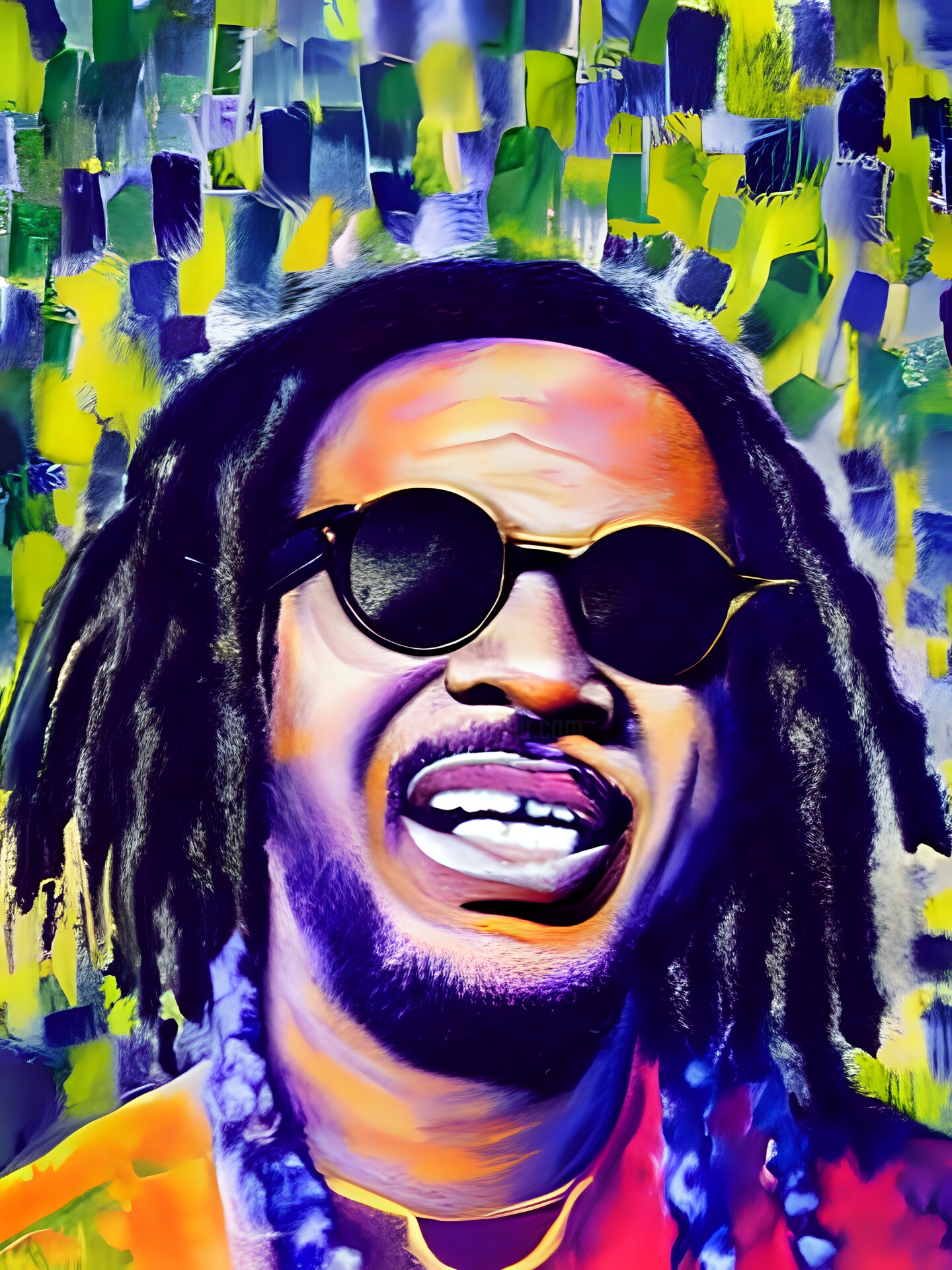 Stevie Wonder, Digital Arts by Sobalvarro Artmajeur