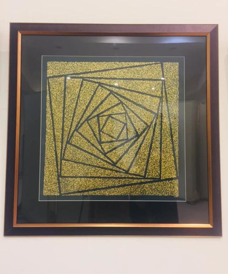 Tawaf E Khana E Kaaba Painting By Sobia Butt Sobi Artmajeur