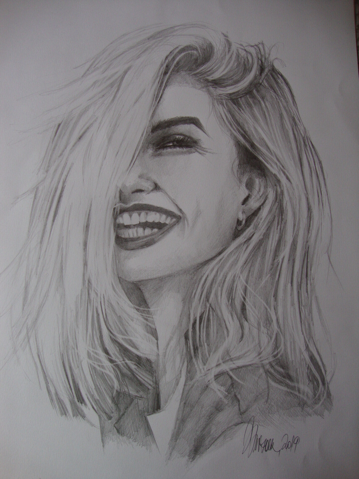 HAPPINESS Drawing by Sonja Brzak Artmajeur