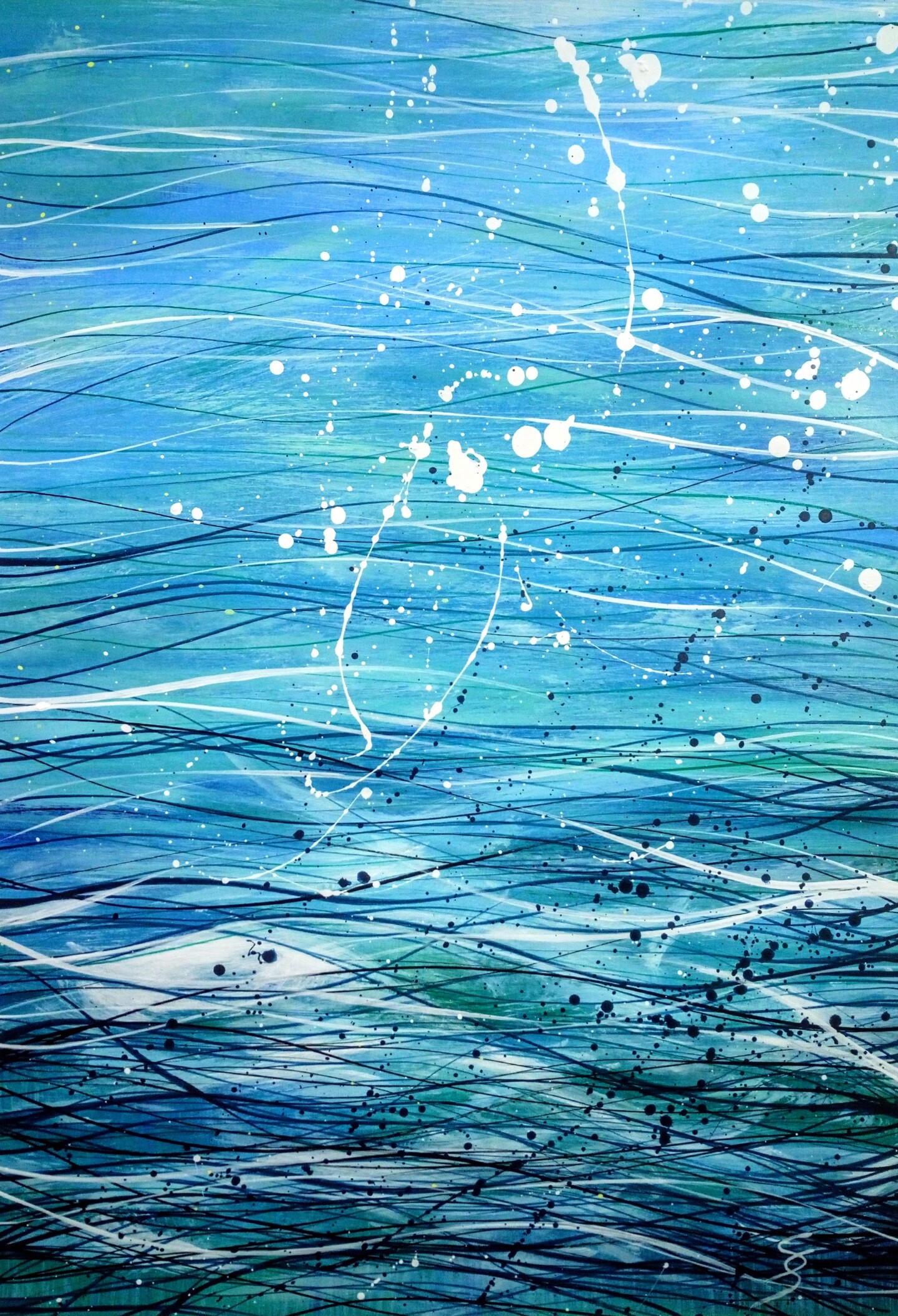 White Feather, Painting by Svetlana Sokolova Artmajeur