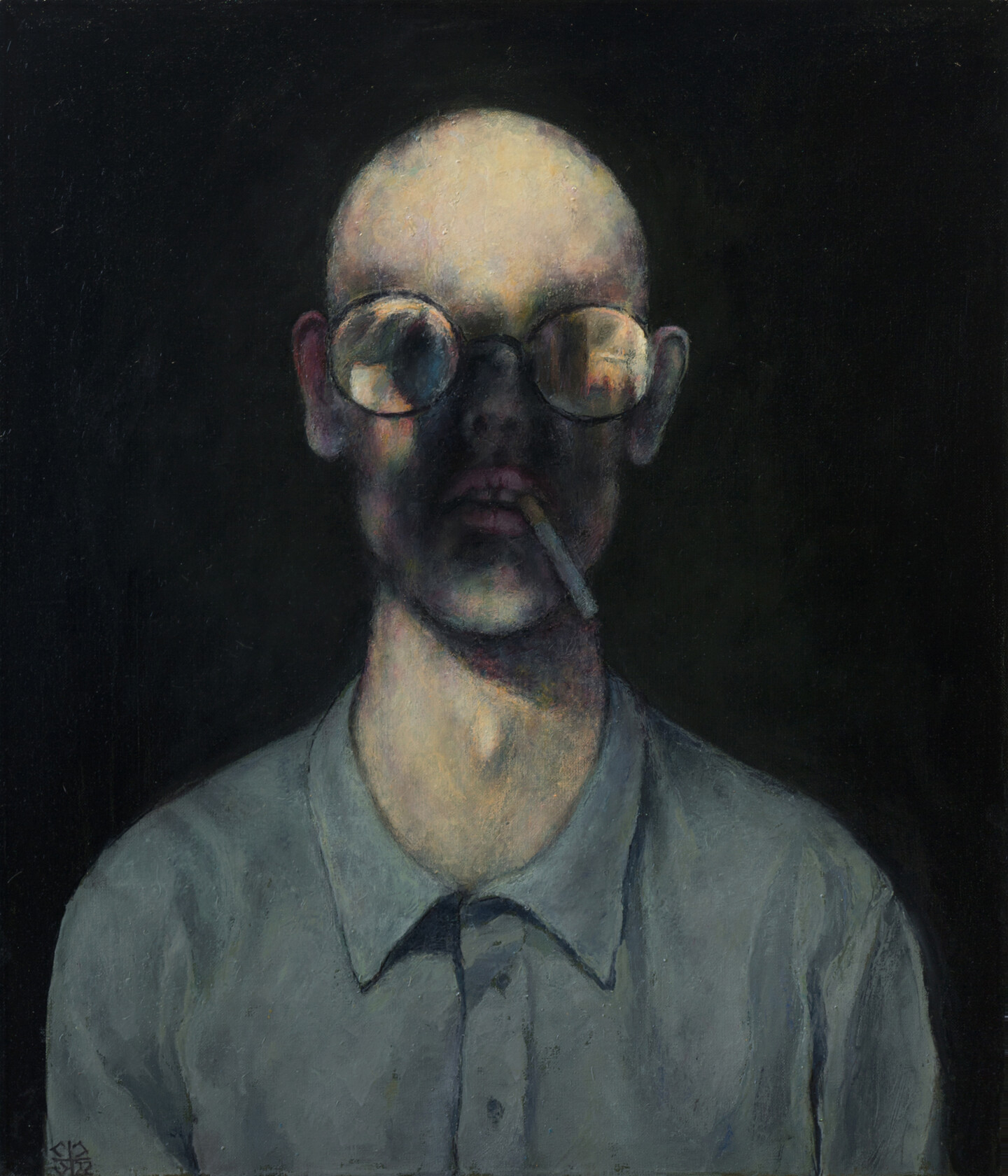 Hacker, Painting by Стас Прохорцев (Stanislav Prokhortsev) Artmajeur