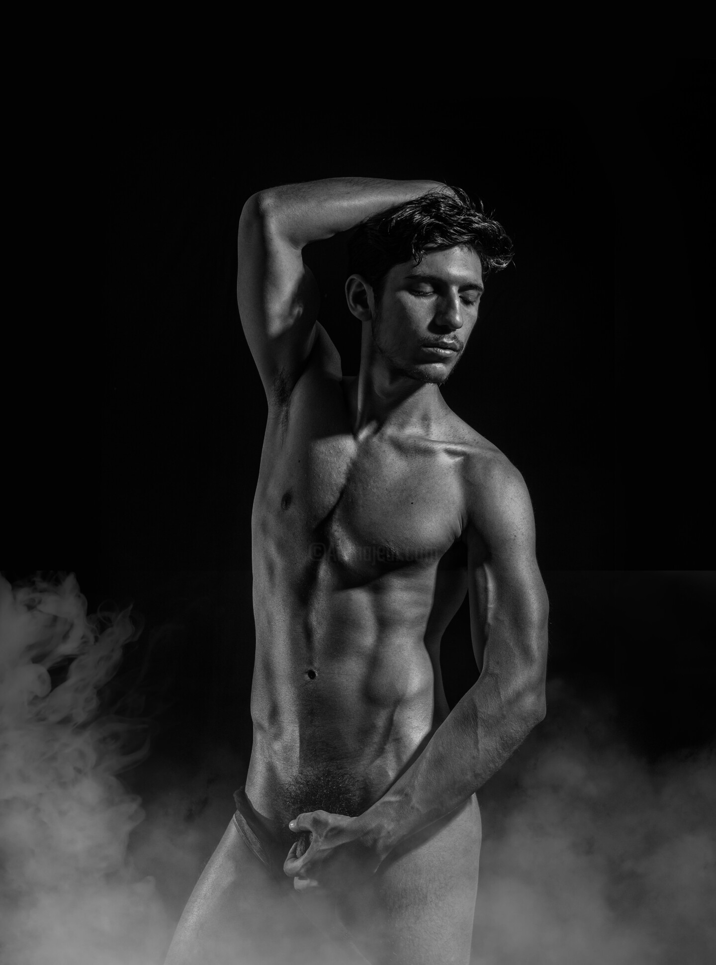 Unleashing the Passion of Naked Italian Men