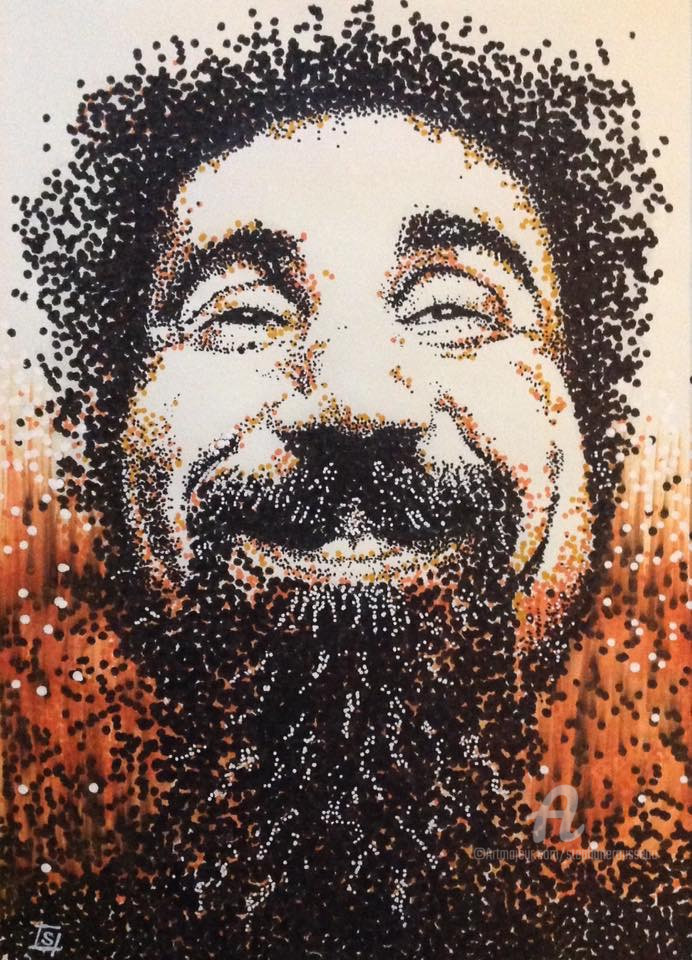Serj sales tankian painting