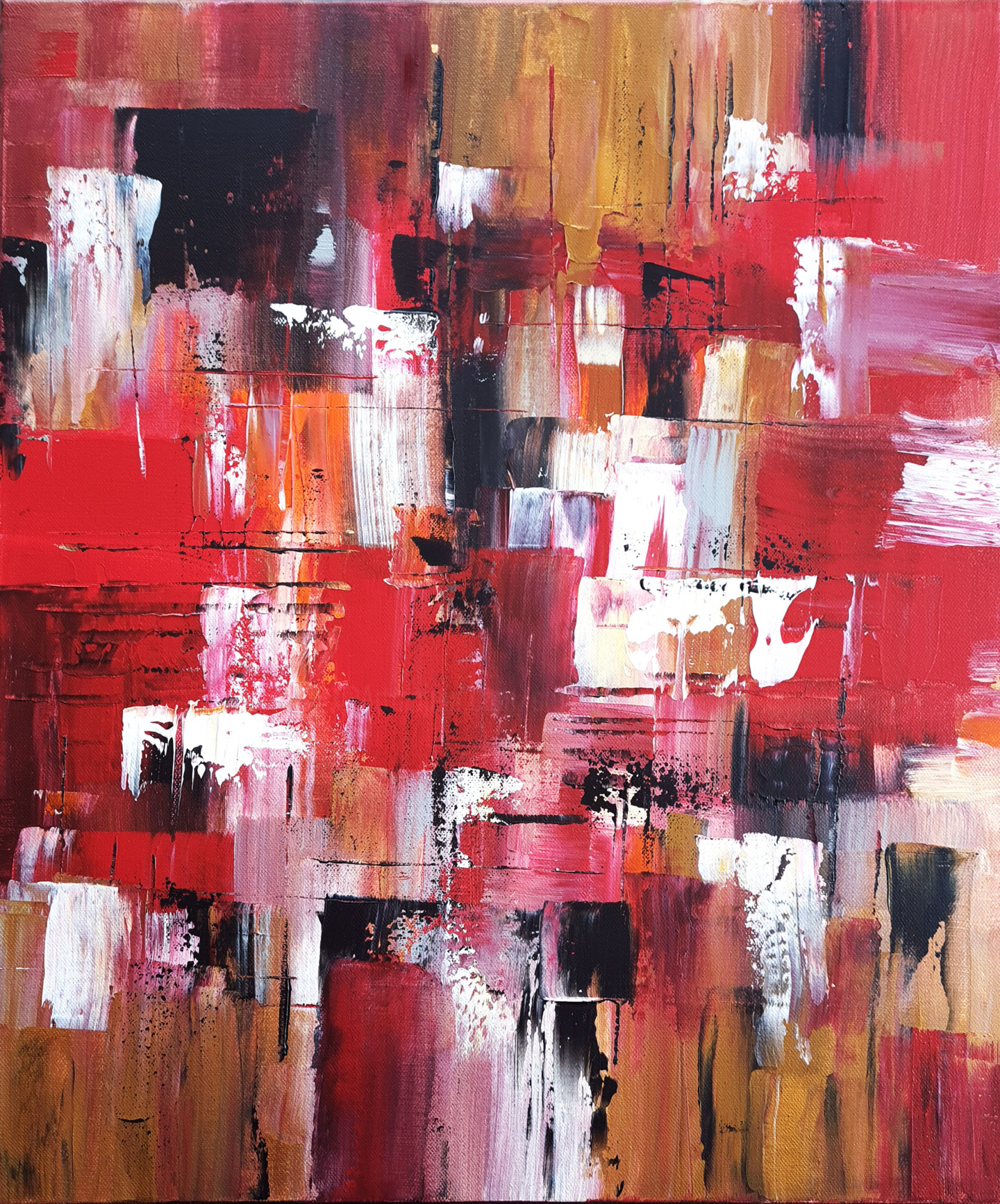 Evaporation 191, Painting by Stéphanie Menard Artmajeur