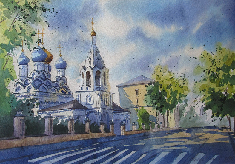 Картина большая ордынка