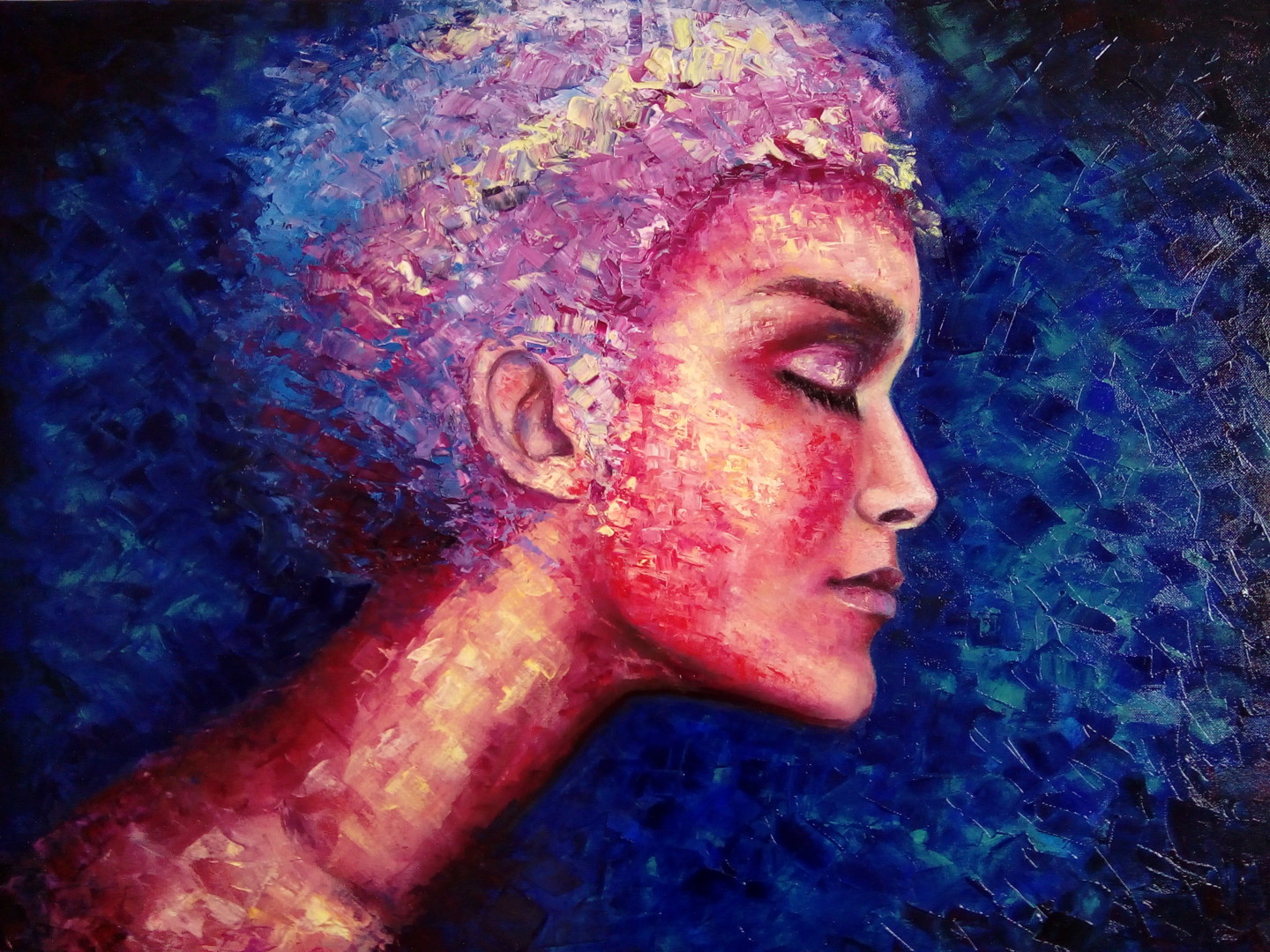 душа портрет