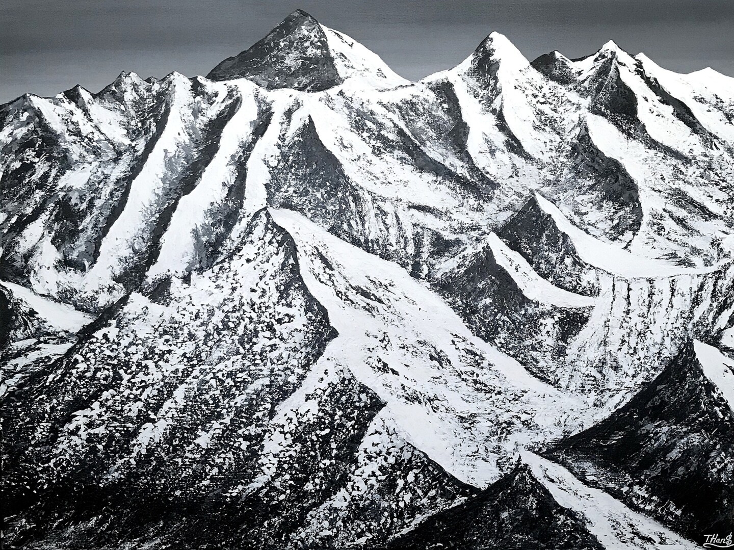 Elevation, Painting by Tanyasunart Artmajeur