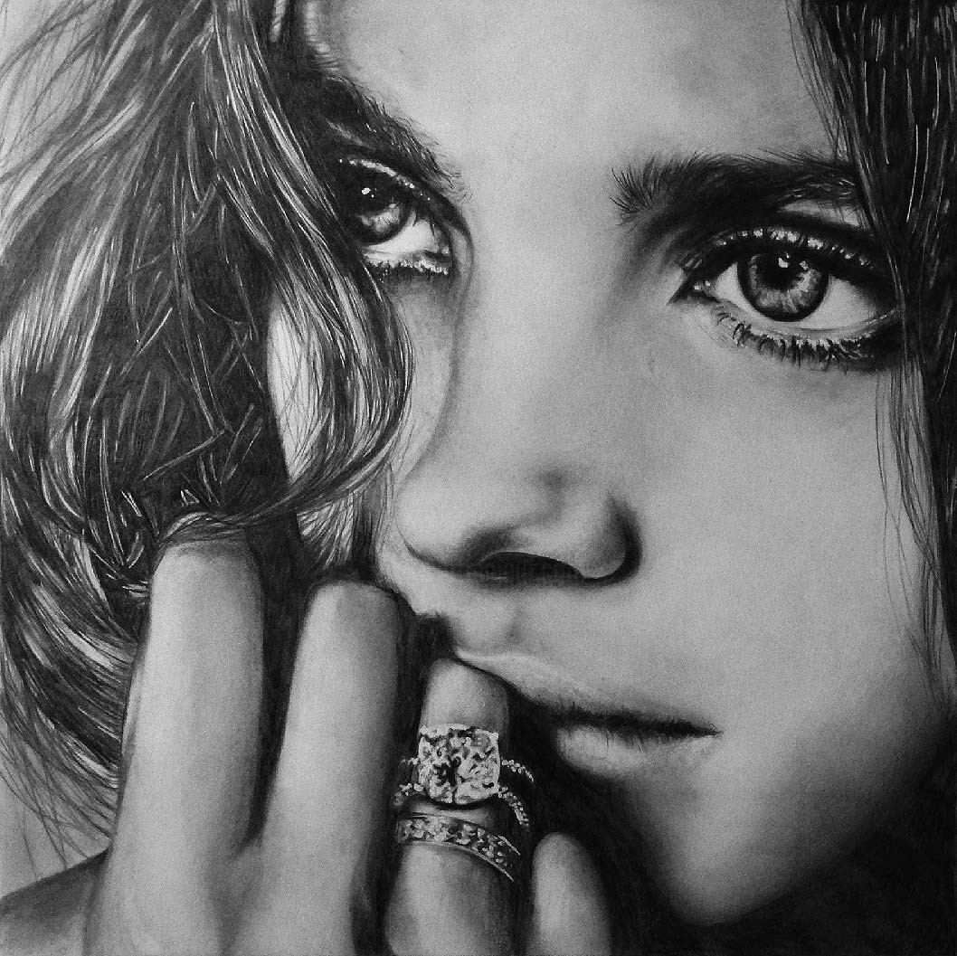 Nathalia Dessin par Tracy De Sousa Artmajeur Nathalia Dessin par Tracy De Sousa Artmajeur