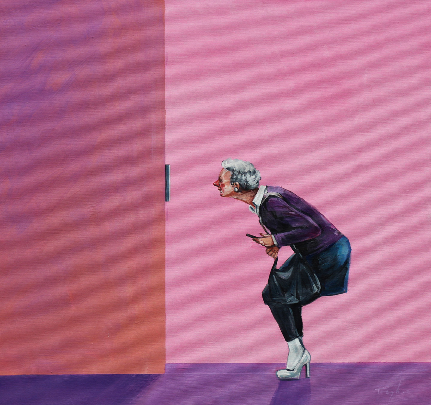 Art Lover Painting by Trayko Popov Artmajeur