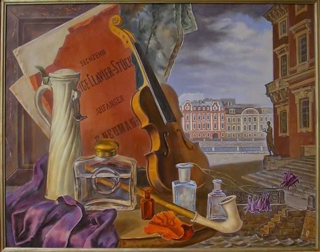 Клавье художник картины