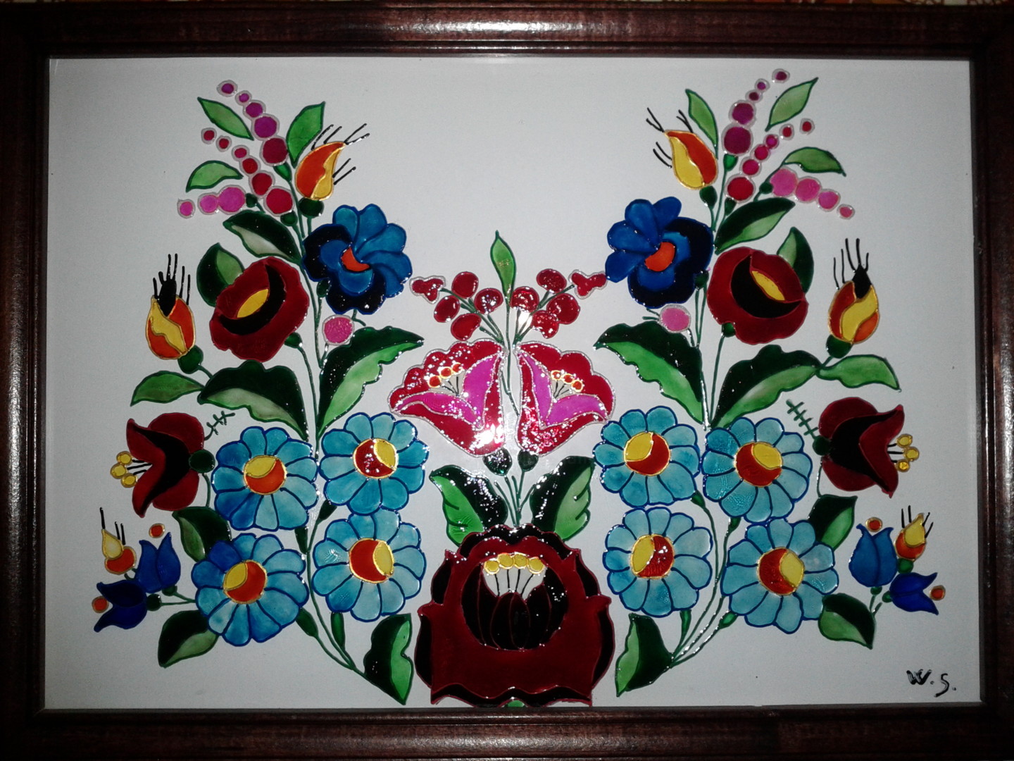 glass painting ideas on ohp sheet