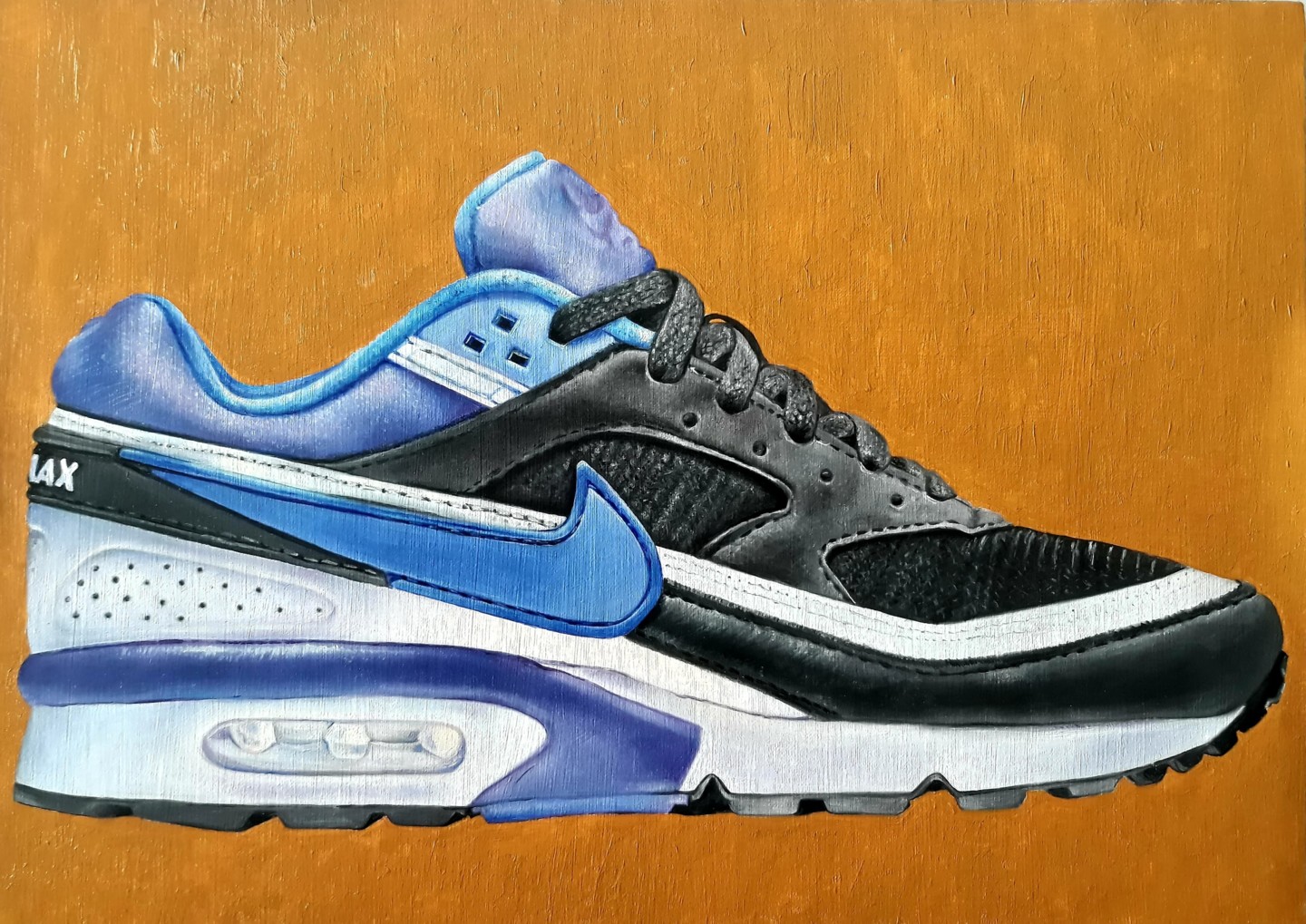 Nike Air Max Bw 1991, Painting by 