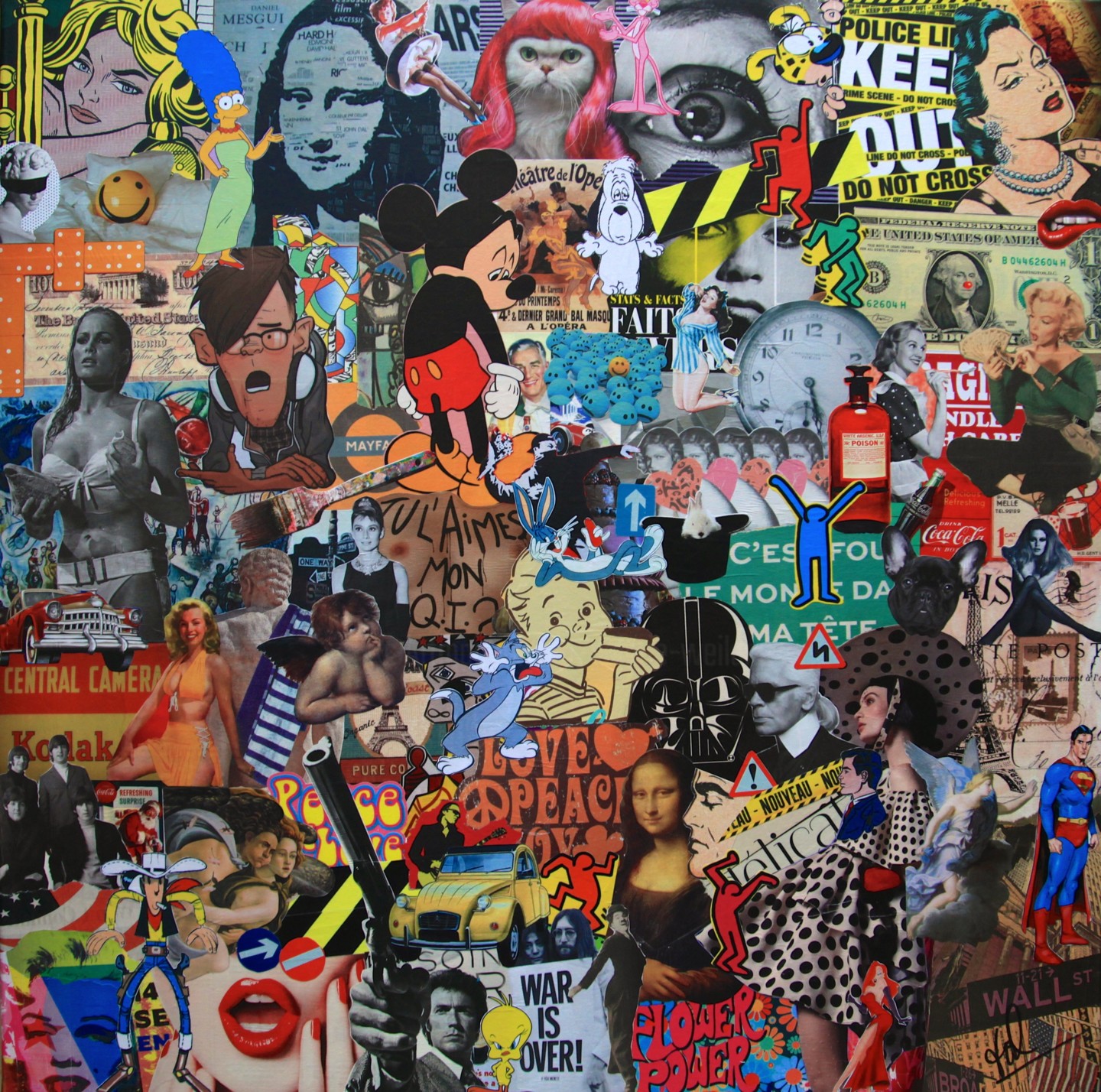 Crazy World Collages By Valpapers Artmajeur Crazy World Collages By Valpapers Artmajeur