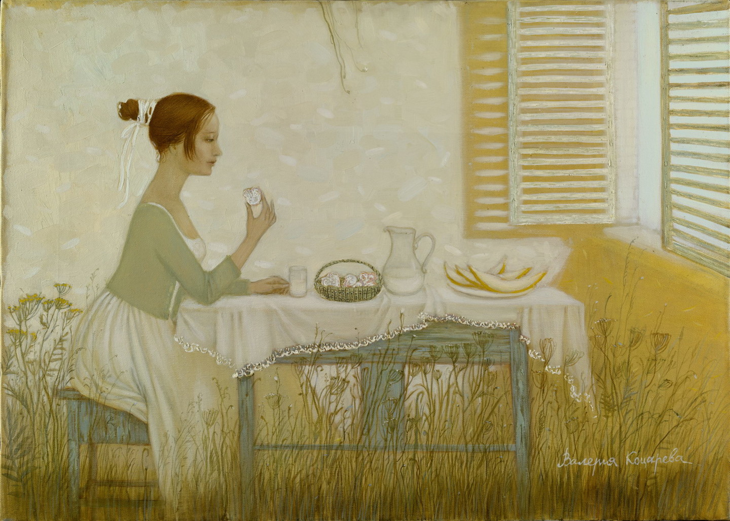 Картина художник минус