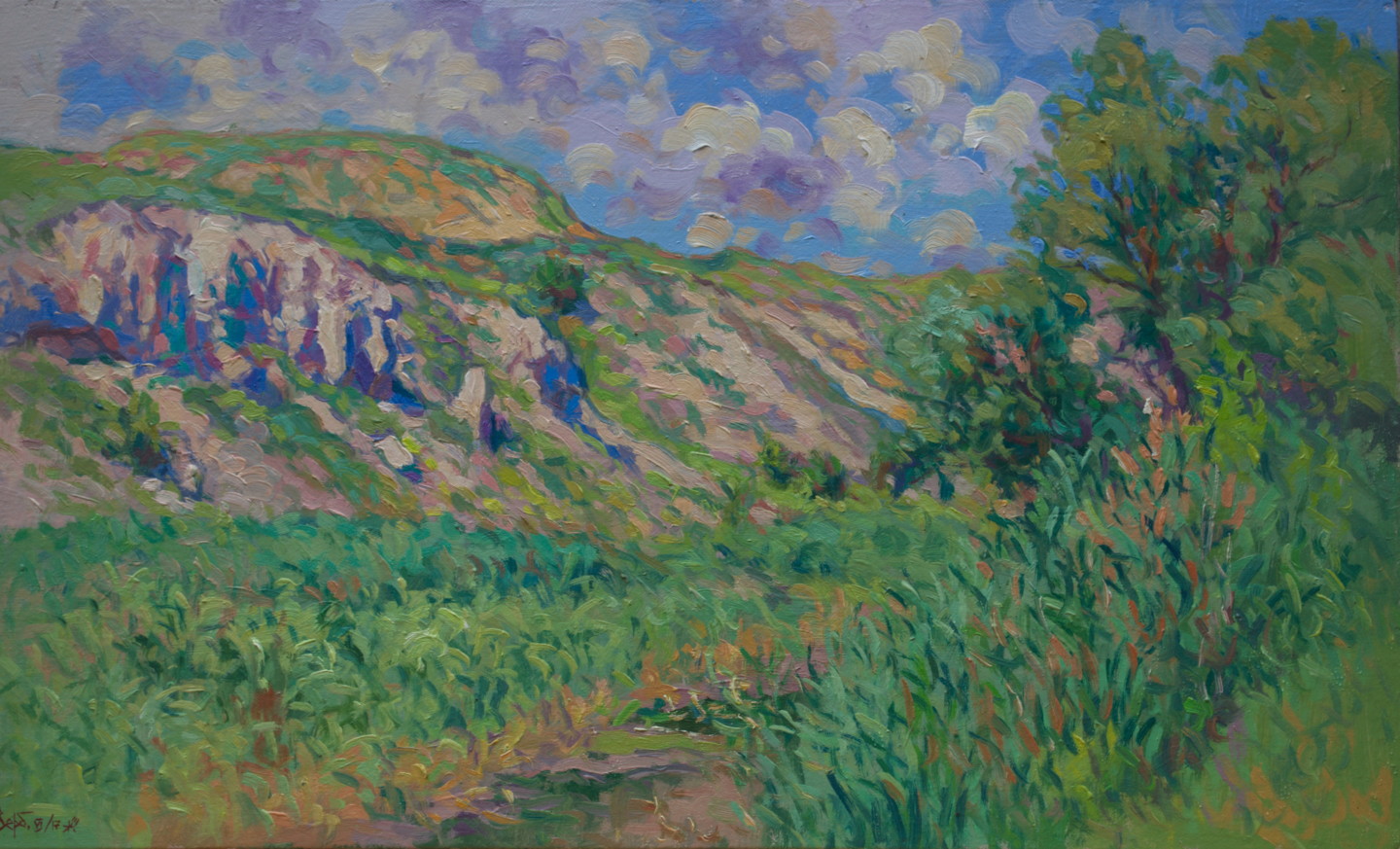 Картина солнечный полдень