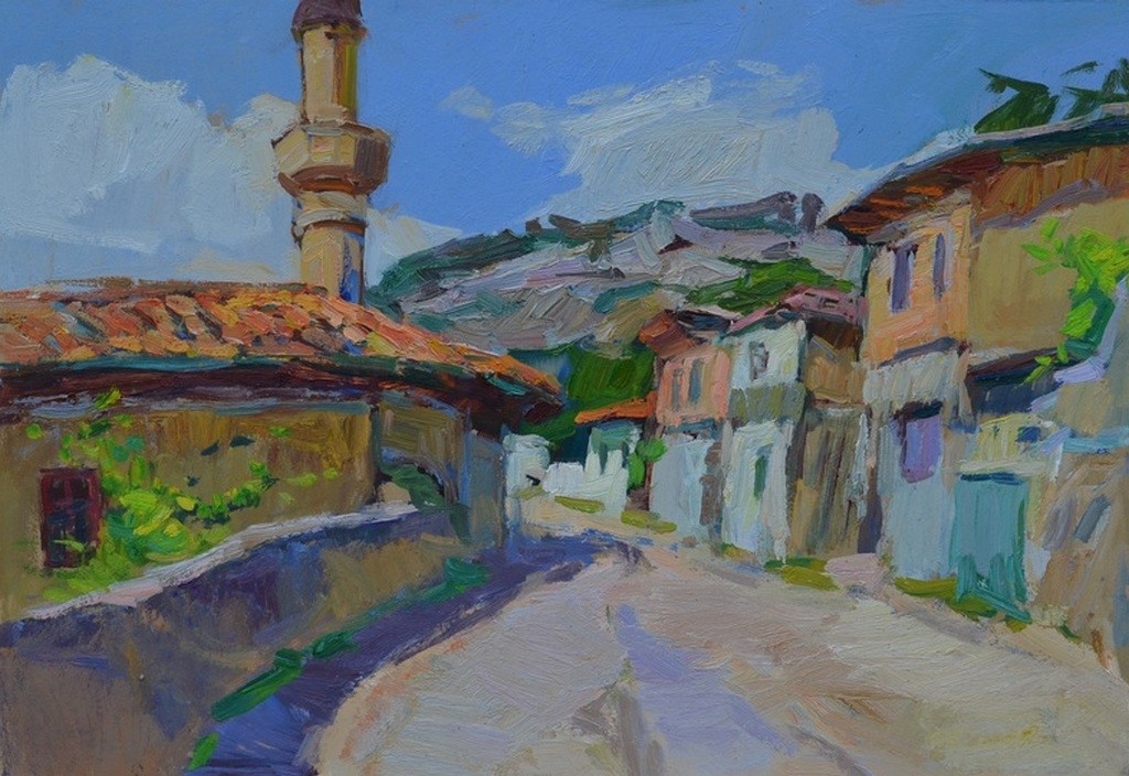 Картины старый бахчисарай