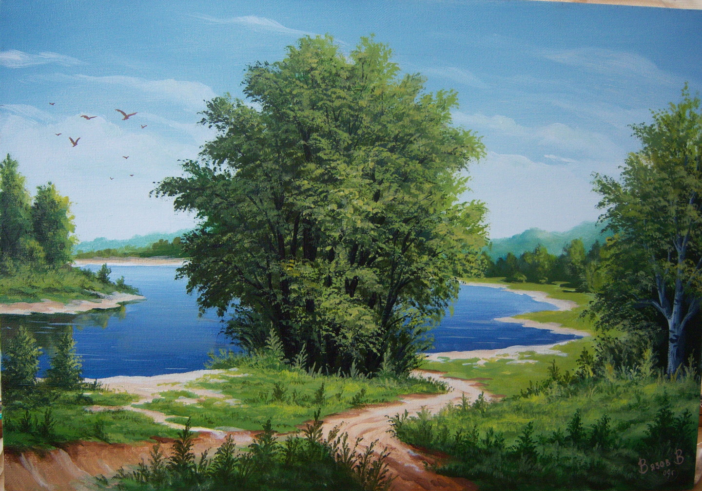 Картина 35 на 50