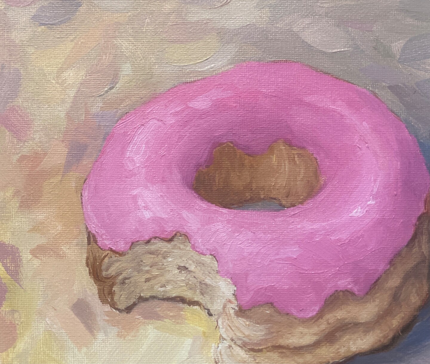 Support Mural Donuts en Acrylique -  - 100% belge