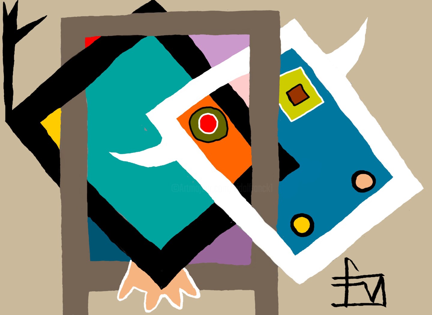 Digital Arts by Franck Vidal Artmajeur