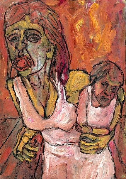 Мониава художник картины