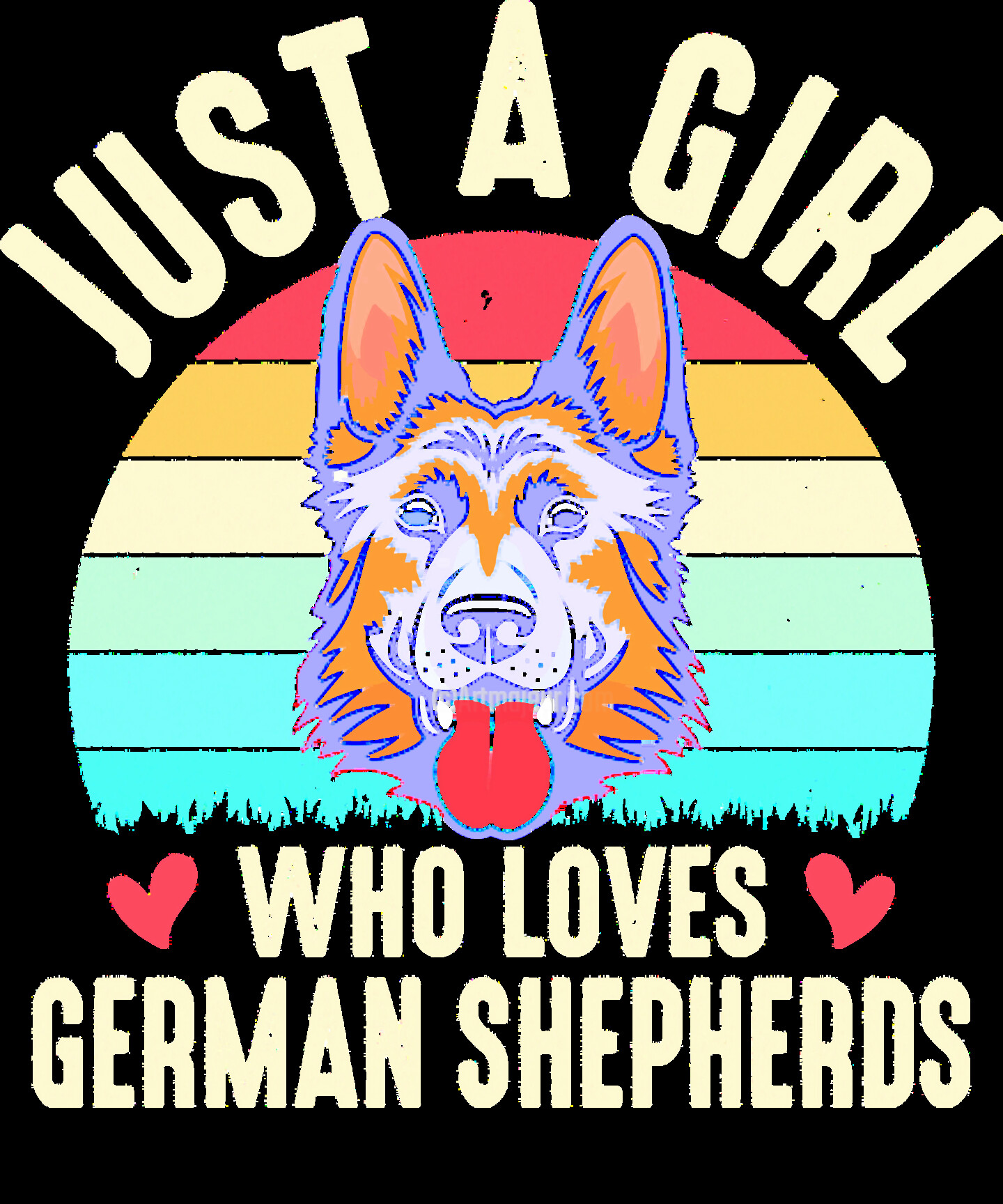 Just German Shepherds