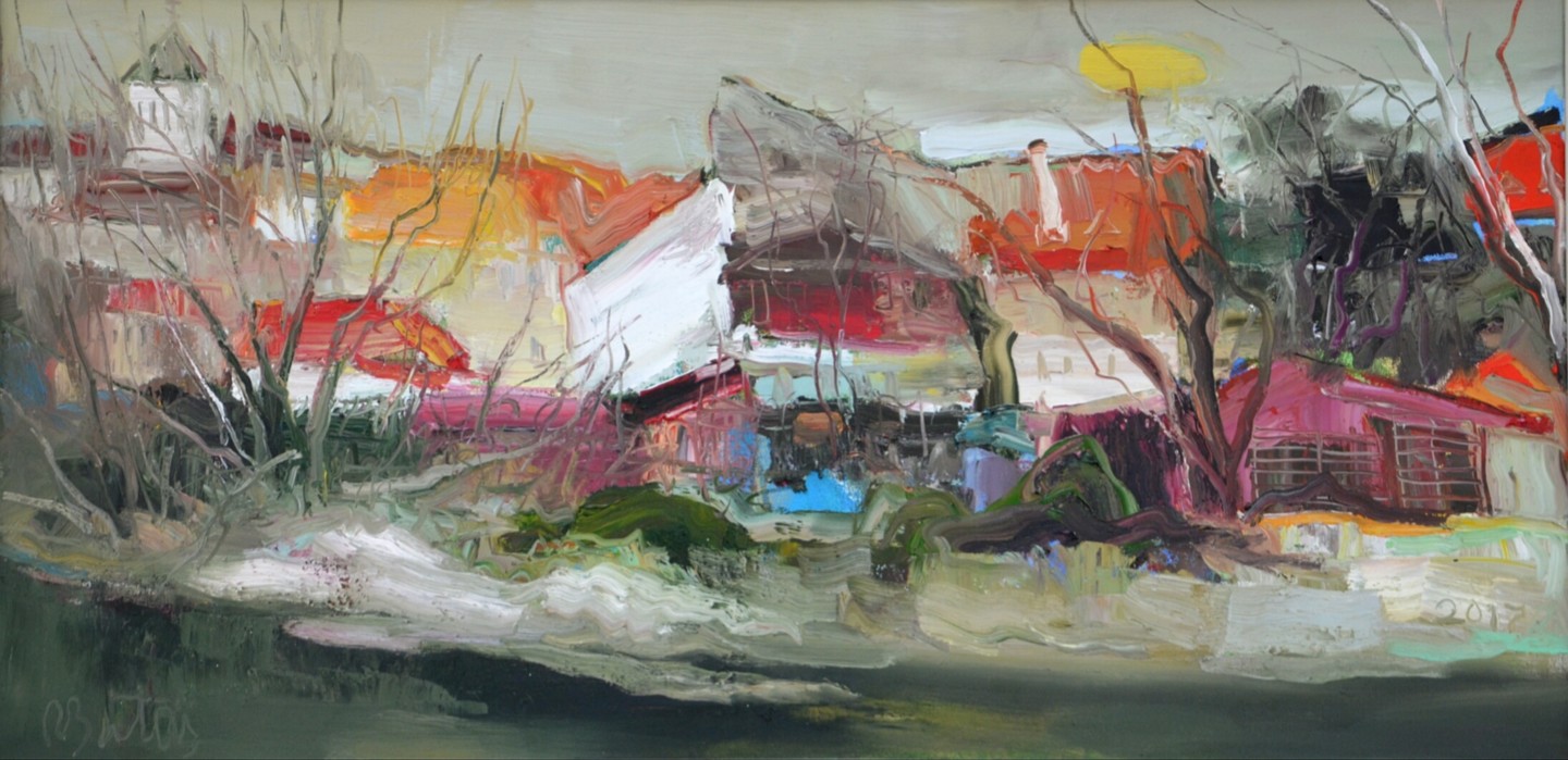 Vytautas Butas (Lithuania), Contemporary Painter Artist Artmajeur