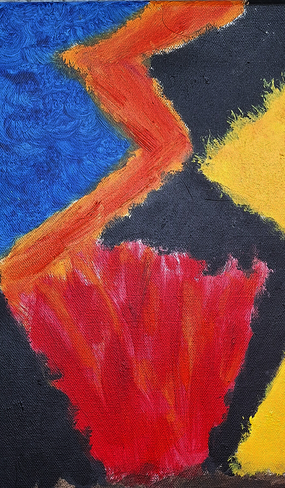 Grodek Ii, Malerei von Waltraud Zechmeister Artmajeur