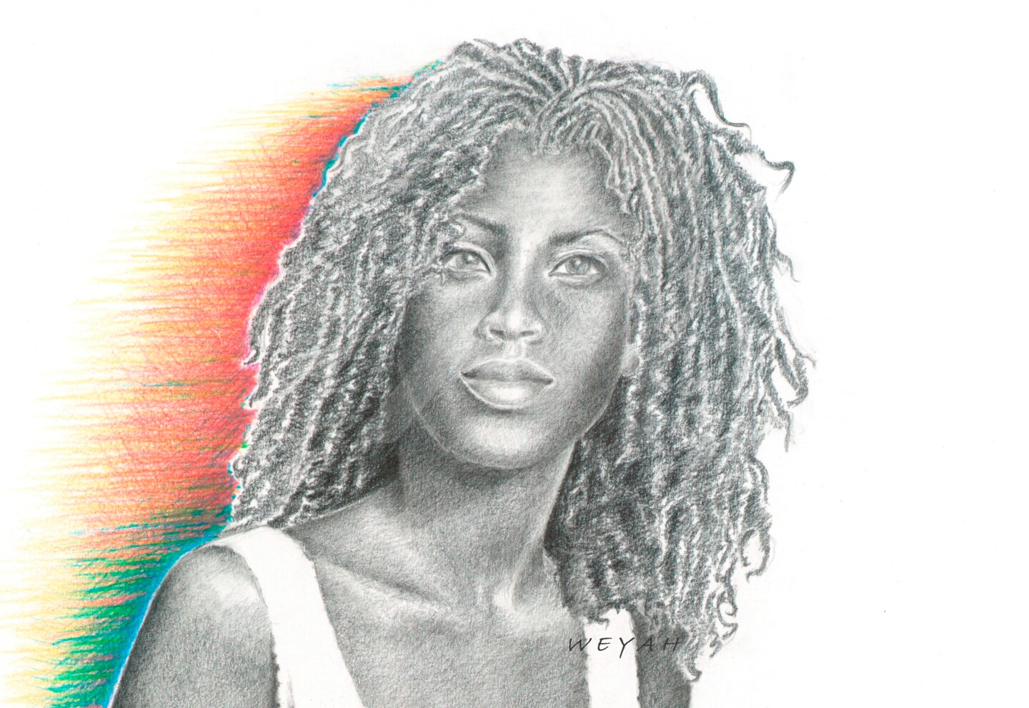 Mulato, Dessin par Weyah | Artmajeur