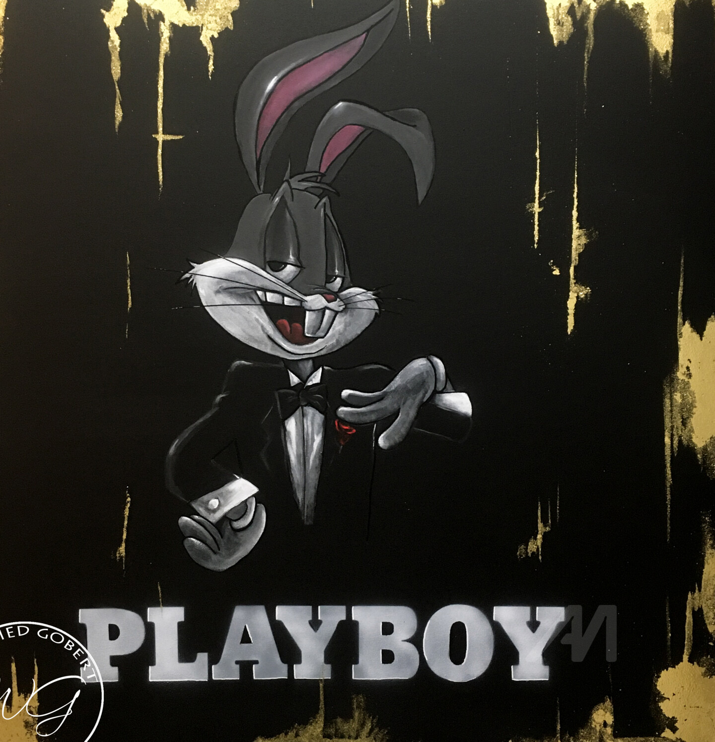 Gangsta Bugs Bunny Wallpaper