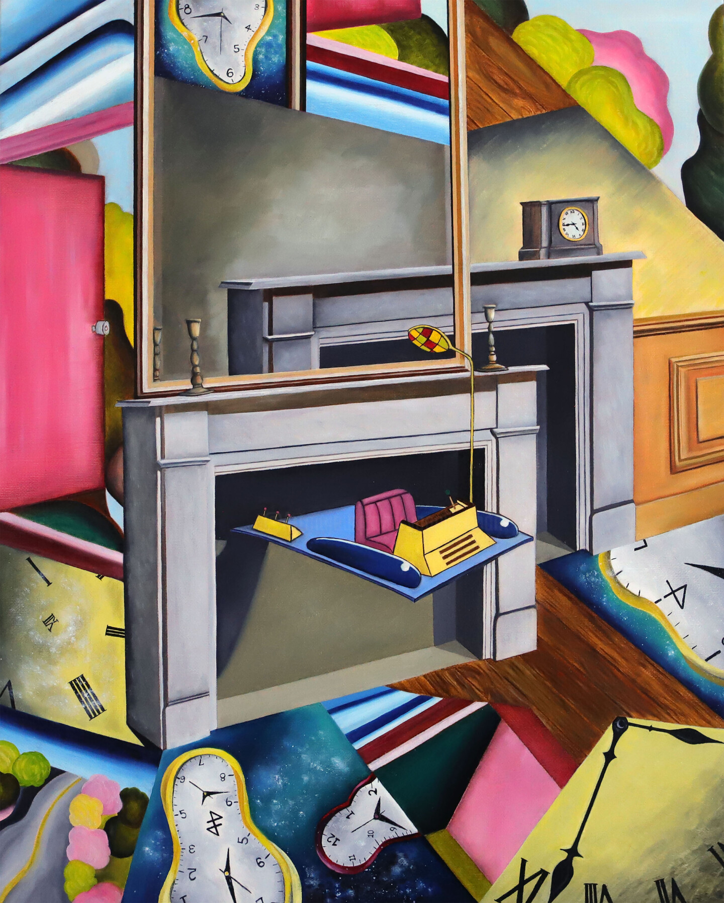 Eternal Return, Painting by Yannis Noelle C. Artmajeur