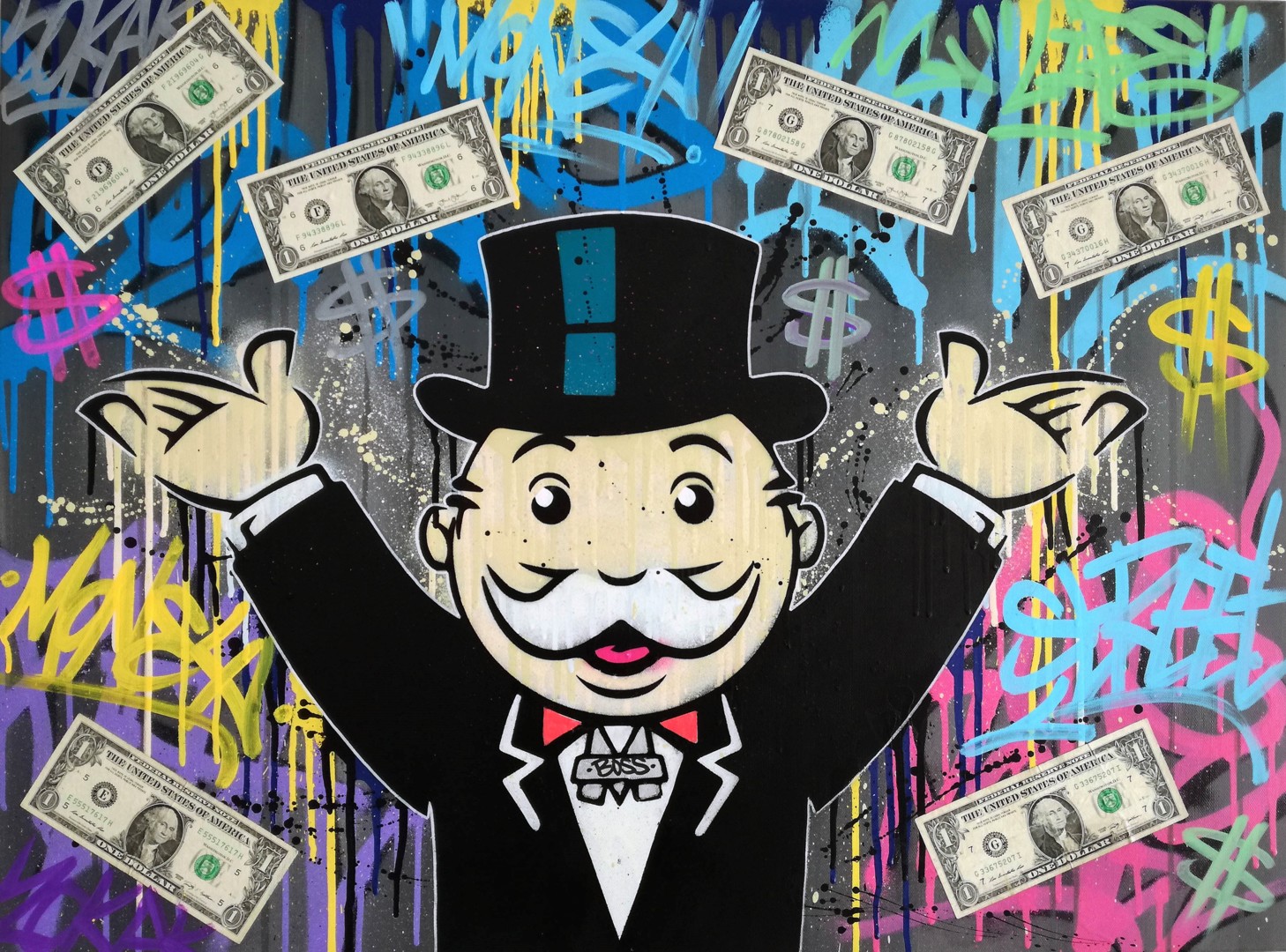 Money art картины
