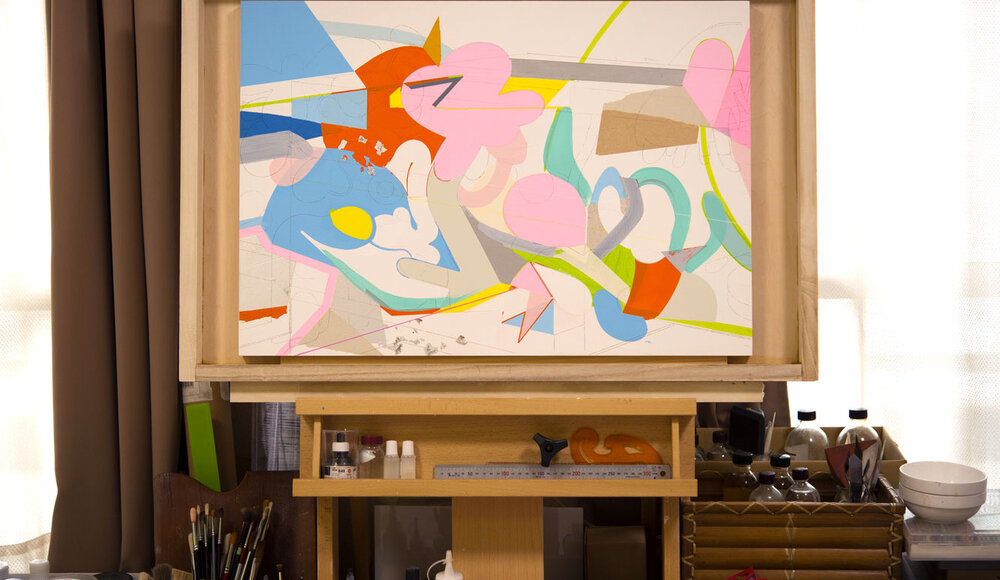 Kazuhiro Higashi, vormen en kleuren