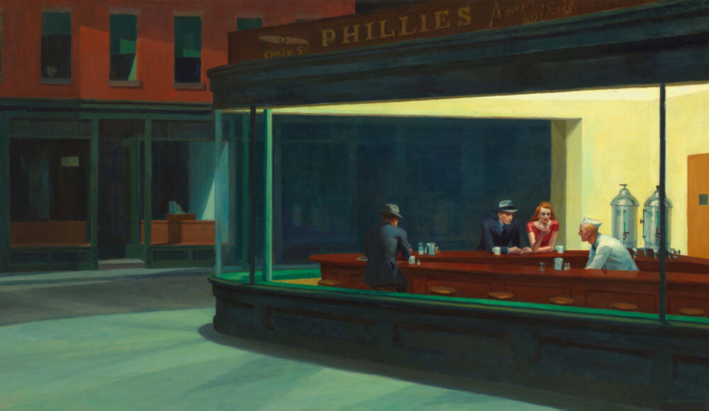 Obras maestras explicadas: Nighthawks de Edward Hopper