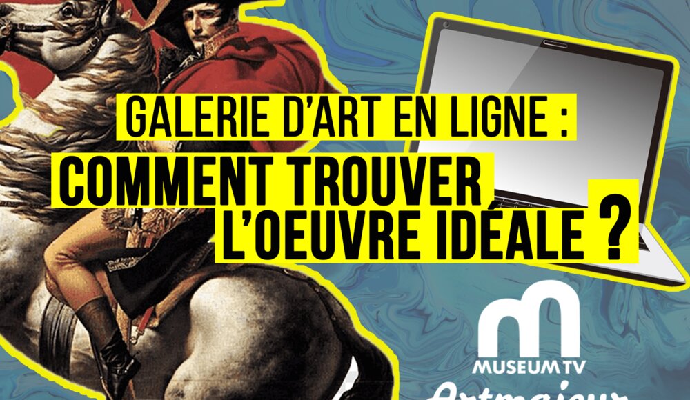 ARTMAJEUR PARTENAIRE DE MUSEUM TV ! EPISODE 3/10