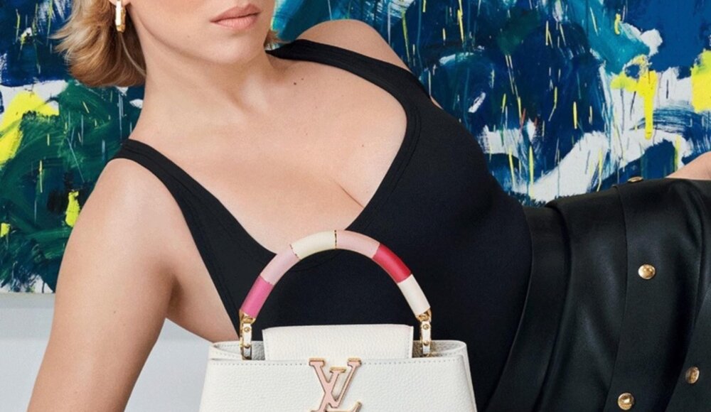 Louis Vuitton told to stop using Mitchell paintings in ads