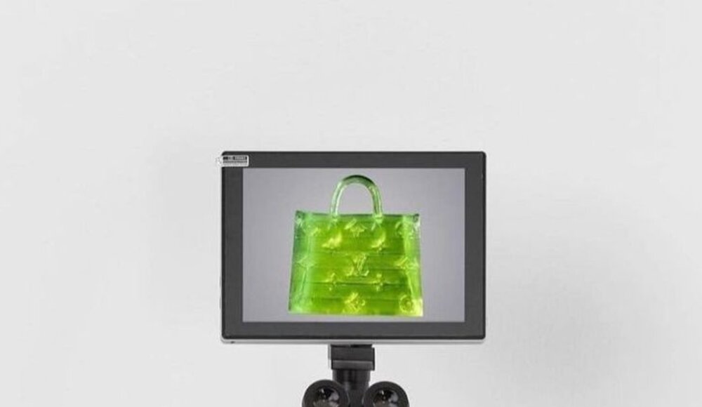 This MSCHF x Louis Vuitton Microscopic Bag Is Smaller Than Grain