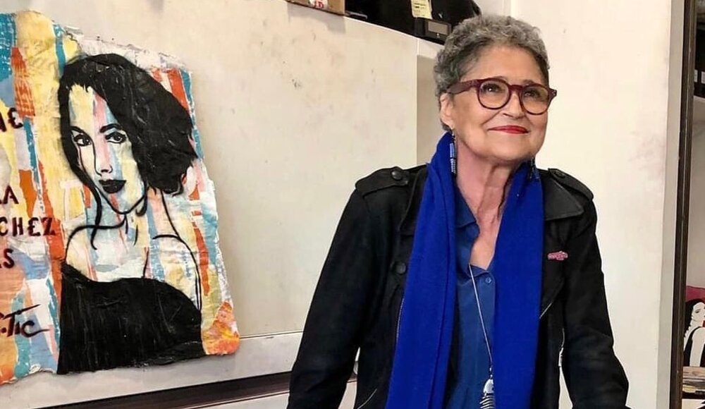 De beroemde kunstenaar Miss Tic stierf op 66-jarige leeftijd
