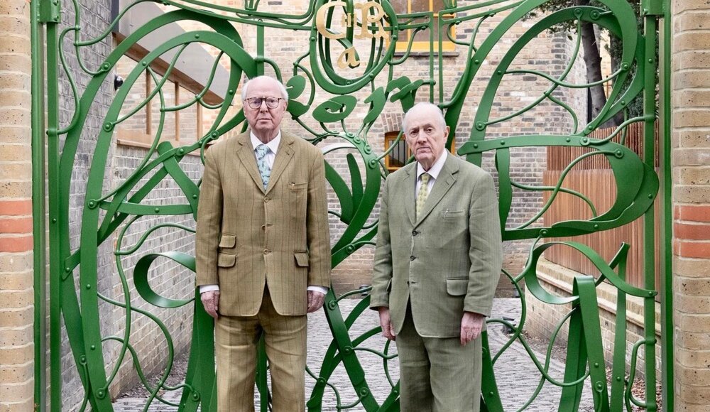 Artists Gilbert and George open their own museum in London