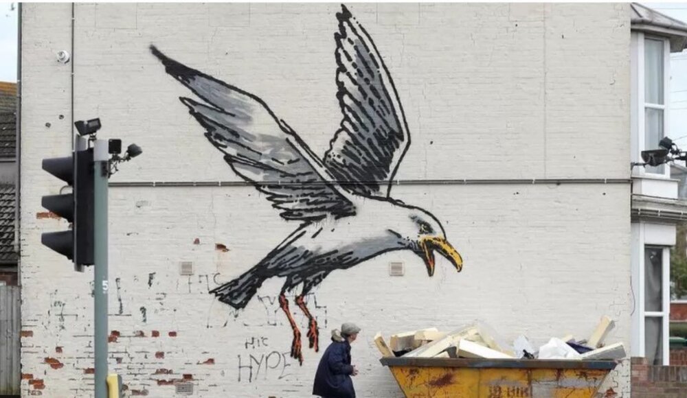 Eles pagaram mais de $ 240.000 para remover uma pintura de Banksy!