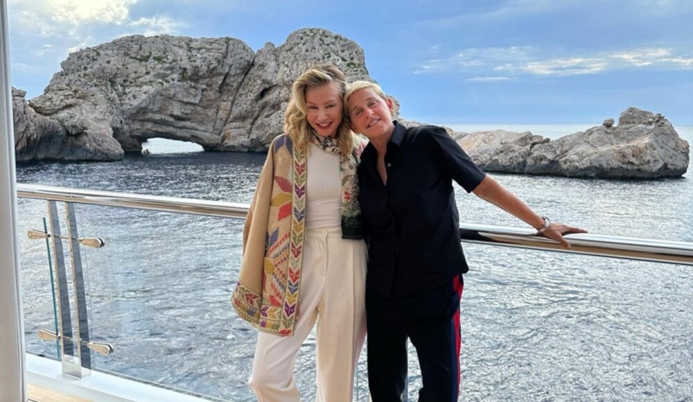 Ellen DeGeneres & Portia de Rossi, a shared artistic passion