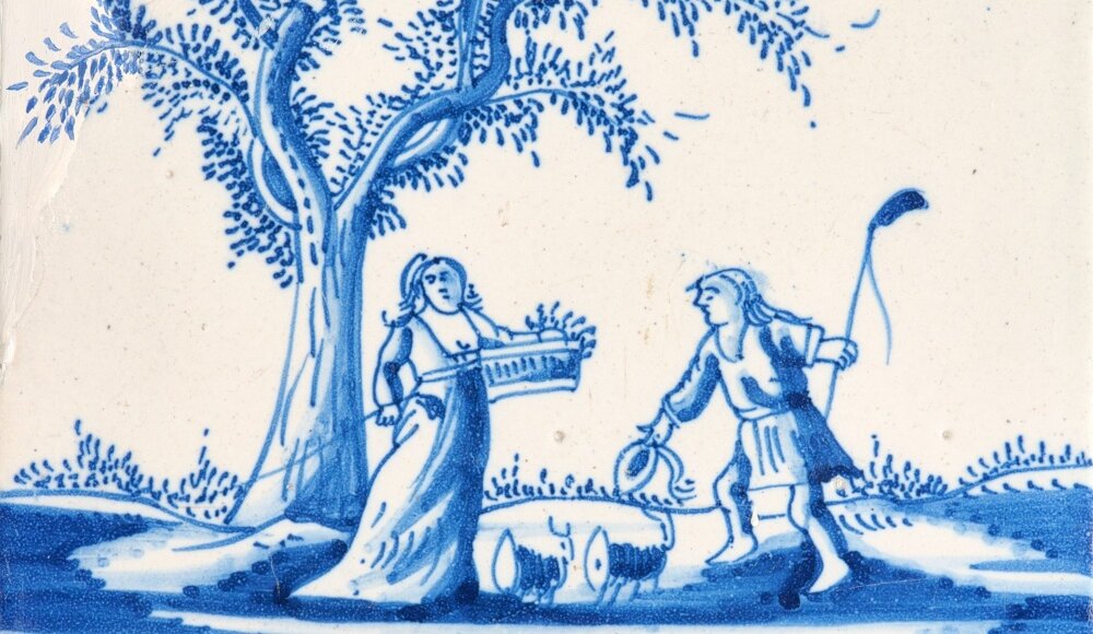 Pacote misterioso devolve azulejos perdidos do século 17 a museu polonês