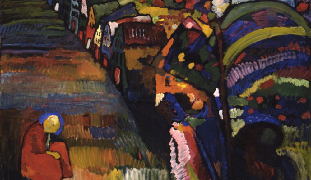 80 Jahre nach dem Verkauf unter der Nazi-Besatzung geht ein Gemälde von Kandinsky an seine Erben