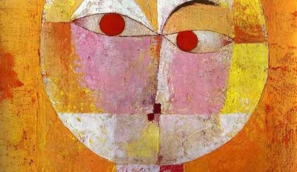 Senecio (1922) de Paul Klee