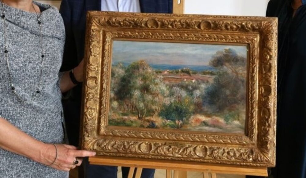 Die Stadt Hagen gibt ein Gemälde von Renoir an ihre Erben zurück und kauft es zurück