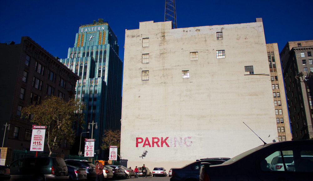 Achetez un Banksy, obtenez un bâtiment