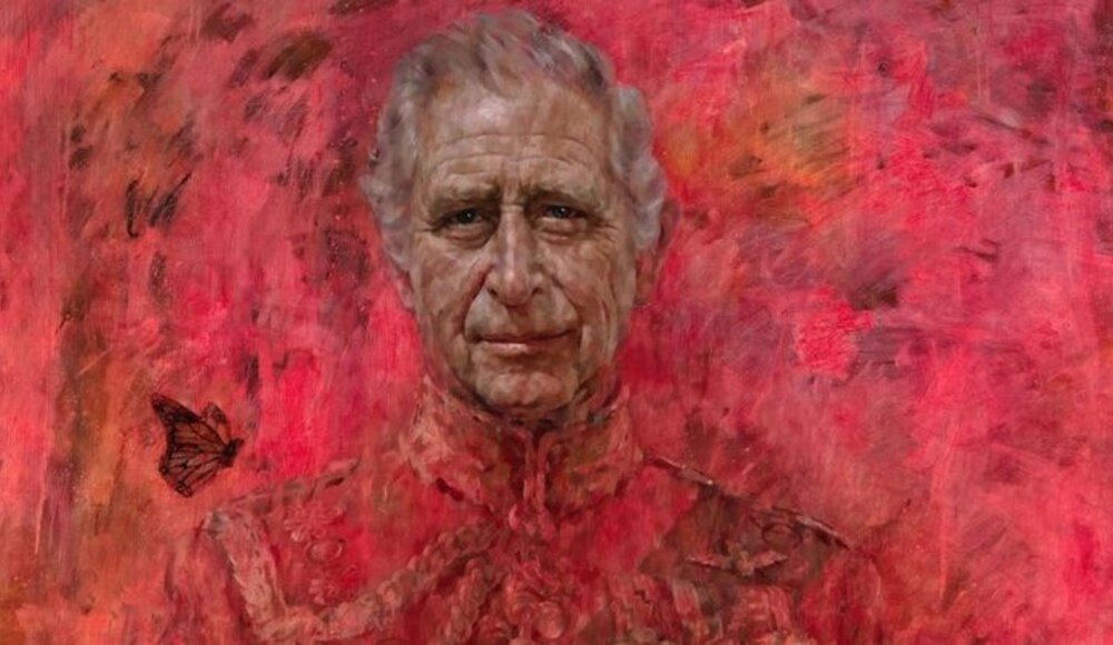 King Charles III's First Portrait Draws Mixed Reactions Online